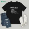 Riverbeat Music Festival Mempho Tut T-Shirt