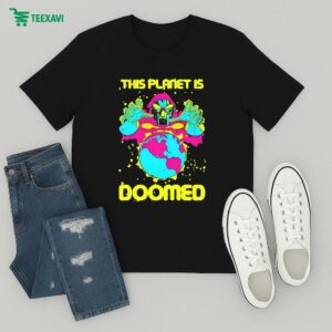 This Planet Is Doomed Thumbs T-Shirt