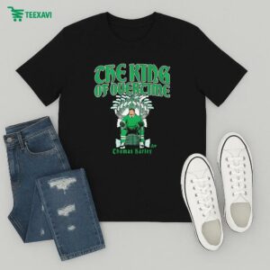 Thomas Harley The King Of Overtime Dallas Stars T-Shirt