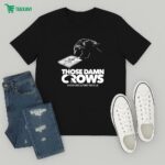 Those Damn Crows God Shaped Hole T-Shirt