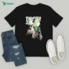 Tom Macdonald Proud To Be A Problem Bare Bones Guitar Skeleton T-Shirt