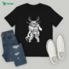 Turtle With Hat Hot Dog T-Shirt