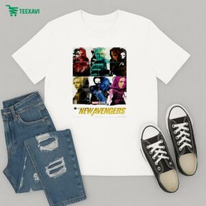 Thunderbolts Marvel Studios Mcu The New Avengers Now Playing Only In Theaters T-Shirt