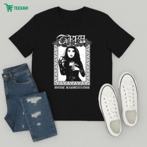 Tiffa Alive Manifestation Cancer Benefit T-Shirt