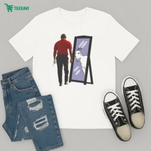 Tiger Woods Goat Mirror T-Shirt