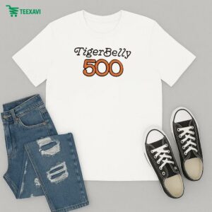 Tigerbelly 500th Logo T-Shirt