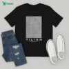 Tilian Factory Reset Inverted Glimpse T-Shirt