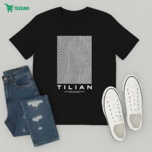 Tilian Anchor Can’t Find It In Your Anger Miles Away From Balance Your Life Is Killing Symmetry The Way Your Demons Flow Gives Me Vertigo T-Shirt