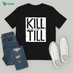 Till Lindemann Kill Till Your Toxic Masculinity Rammstein T-Shirt