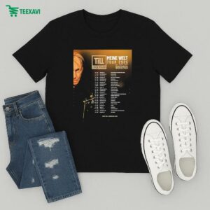 Till Lindemann Meine Welt Tour 2025 T-Shirt