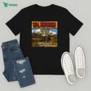 Tim Heidecker & The Very Good Band In The Great Western Triangle 2025 Tour T-Shirt