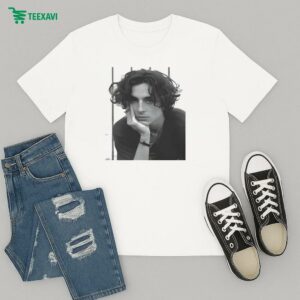 Timothée Chalamet Portrait T-Shirt