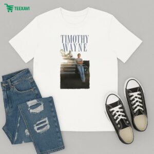 Timothy Wayne Portrait Photo T-Shirt