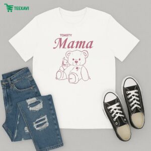 Toasty Mama Bear Teddy T-Shirt