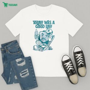 Today Was A Good Day Thumbs T-Shirt