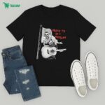Tom Macdonald Proud To Be A Problem Bare Bones Guitar Skeleton T-Shirt