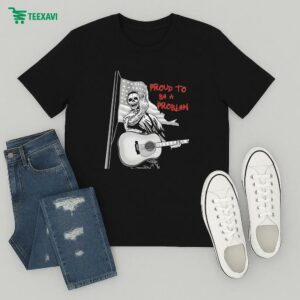 Tom Macdonald Proud To Be A Problem Bare Bones Guitar Skeleton T-Shirt
