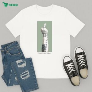 Tom Macdonald Proud To Be A Problem Middle Finger Hang Over Gang Photo Hand T-Shirt