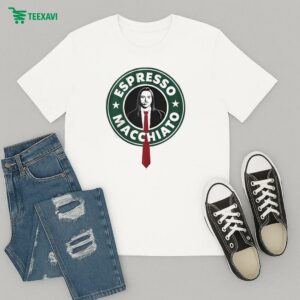 Tommy Cash Espresso Macchiato Eurovision T-Shirt
