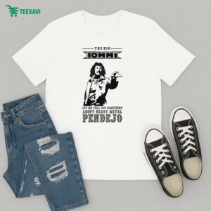 Tony Iommi The Big Iommi Let Me Tell You Something About Heavy Metal Pendejo T-Shirt