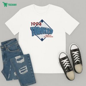 Toronto Blue Jays World Champions 1994 T-Shirt