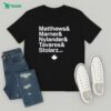 Trivium Uk And Eu Tour Dates Summer 2025 T-Shirt