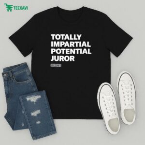 Totally Impartial Potential Juror Crooked T-Shirt