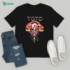 Toronto Blue Jays Teach Love Inspire Apple Heart T-Shirt
