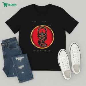 Toto 40th Anniversary Iv Anniversary Rings T-Shirt