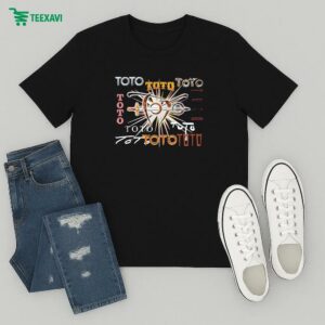 Toto 40th Iv Anniversary Logos Sword T-Shirt