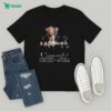 Toto 40 Trips Around The Sun Checker T-Shirt