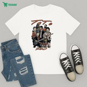 Toto Illustrated Band 2023 T-Shirt