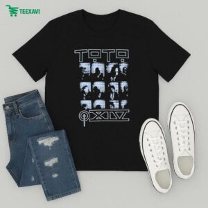 Toto Xiv Tour 2016 T-Shirt