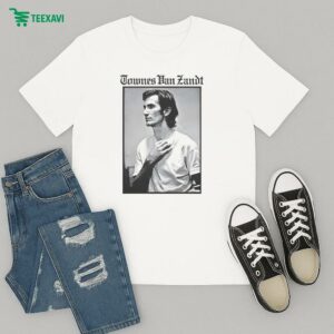 Townes Van Zandt The Late Great T-Shirt