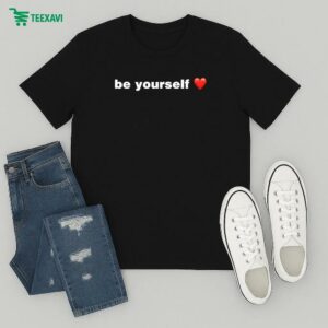 Trey Makai Be Yourself Heart T-Shirt