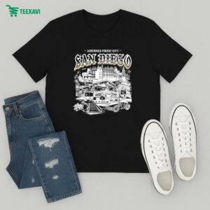 Tribal Gear America’s Finest San Diego T-Shirt