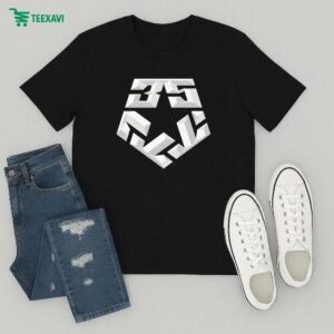 Tribal Gear Bevel 35 Year T-star T-Shirt