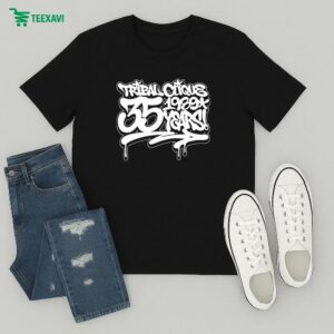 Tribal Gear Bloved 35 1989 Years T-Shirt