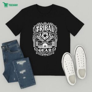 Tribal Gear Celebrating West Coast Lifestyle 59 Crest T-Shirt