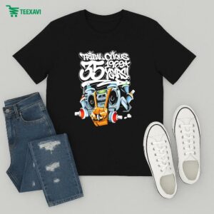 Tribal Gear Clique 35 1989 Years Rise Bloved Boombox T-Shirt