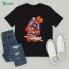 Tribal Gear Huit Rose T-Shirt