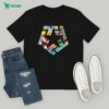 Conquer Till Death Conquering Barbell T-Shirt