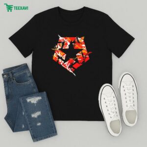 Tribal Gear Splatters T-star T-Shirt