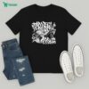 Conquer Your Demon Conquering Barbell T-Shirt