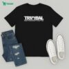 Conquering Barbell The Warrior Bear T-Shirt