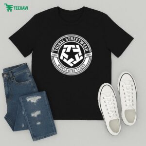 Tribal Gear Worldwide Clique Since 1989 Circle T-Shirt