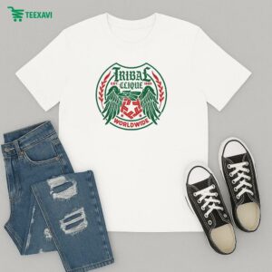 Tribal Gear Worldwide Mexico Crest Est 1989 Eagle T-Shirt
