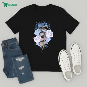 Tribal Gear Year Of The Snake Flower T-Shirt