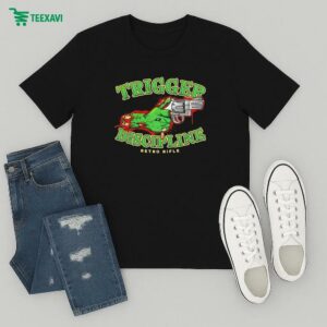 Trigger Discipline Retro Rifle Zombie T-Shirt