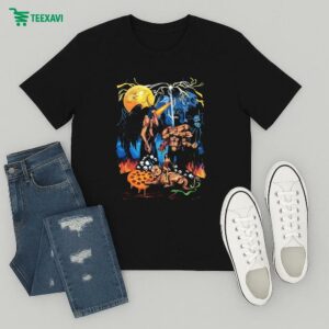 Triko Kruhy & Vlny Tour 2023 T-Shirt